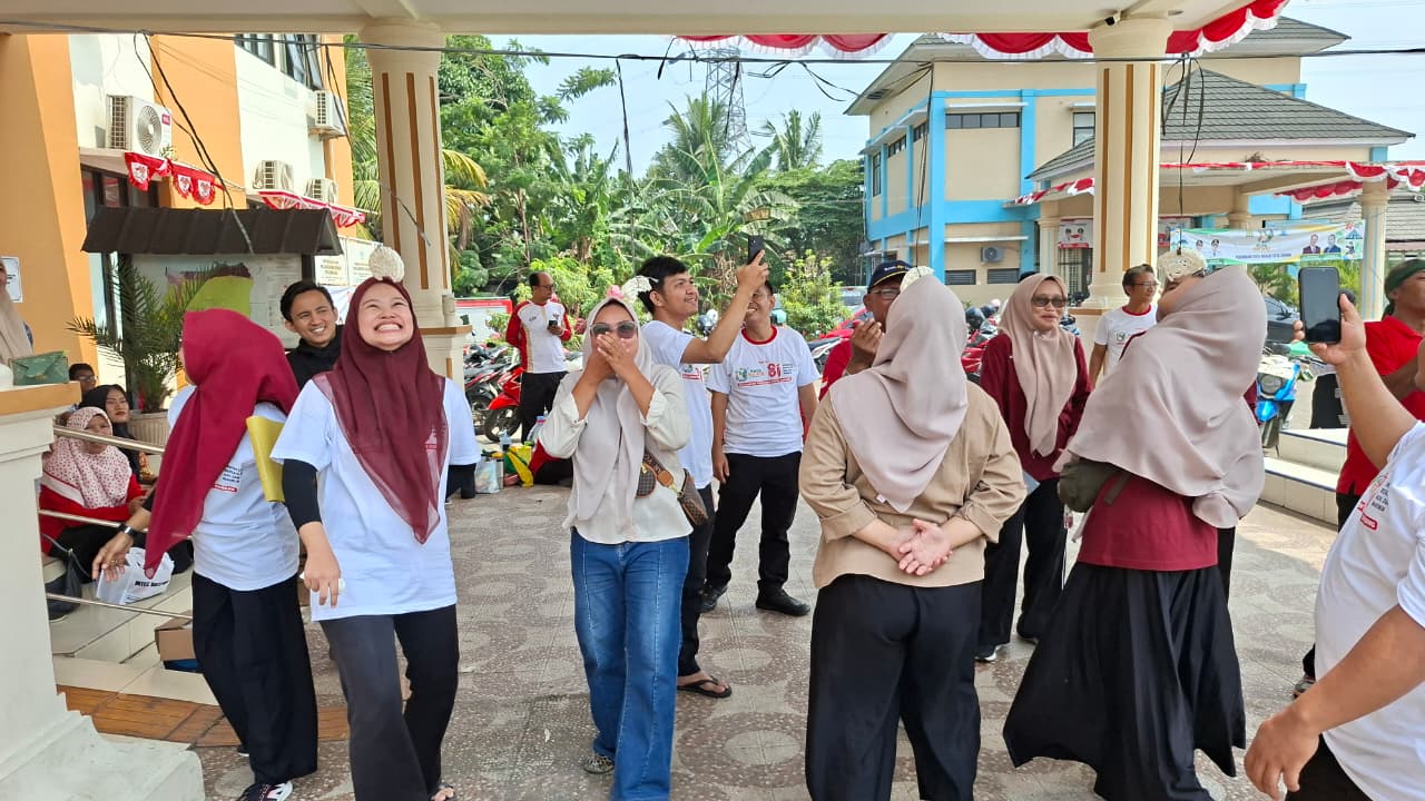 Perlombaan HUT RI KE-81 Tahun 2026 Tingkat Kecamatan Kasemen Kota Serang