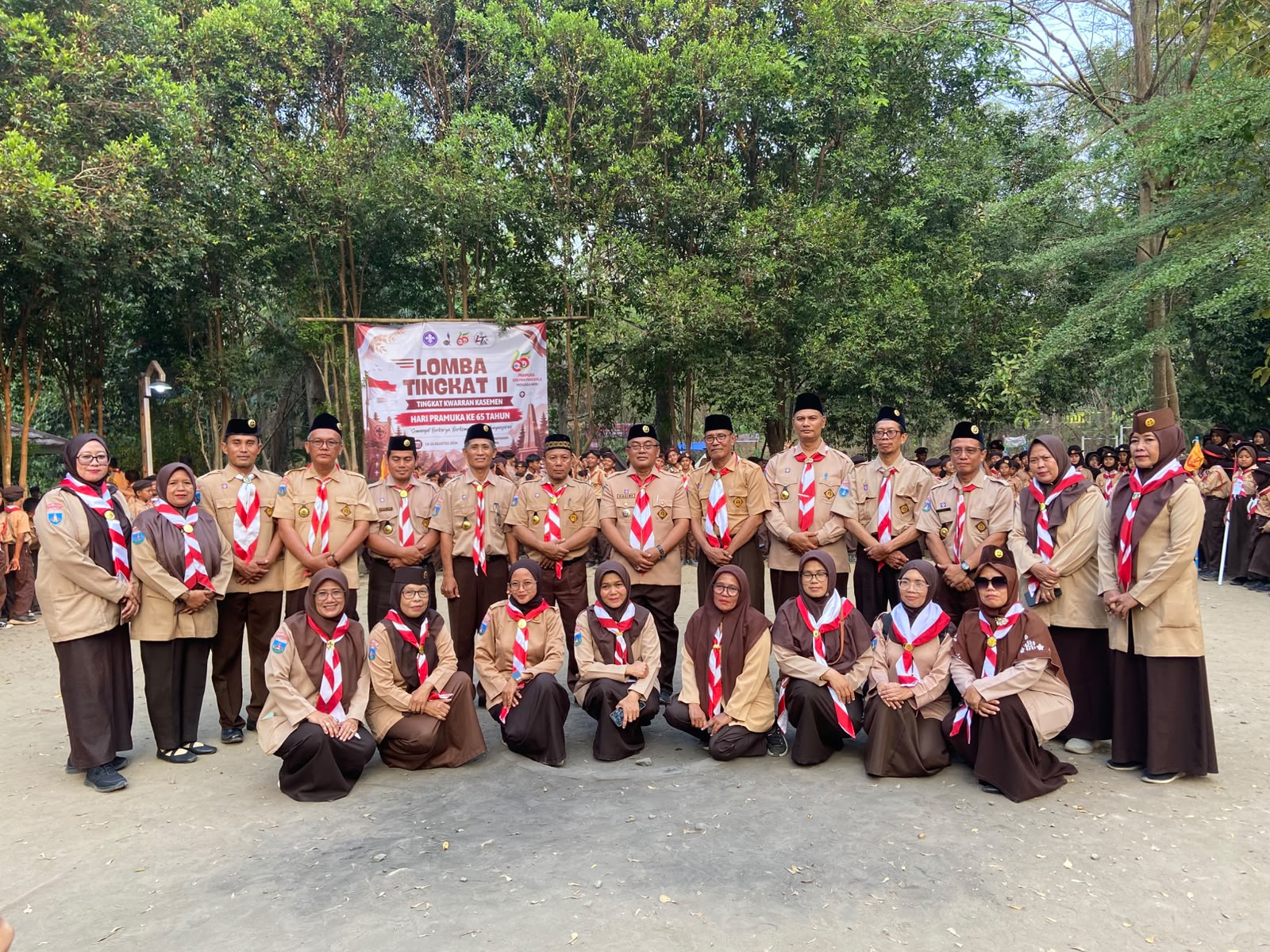 Lomba Tingkat II (LT II) Penggalang dan HUT Pramuka Ke 65 Tahun 2026 Tingkat Kwarran Kasemen