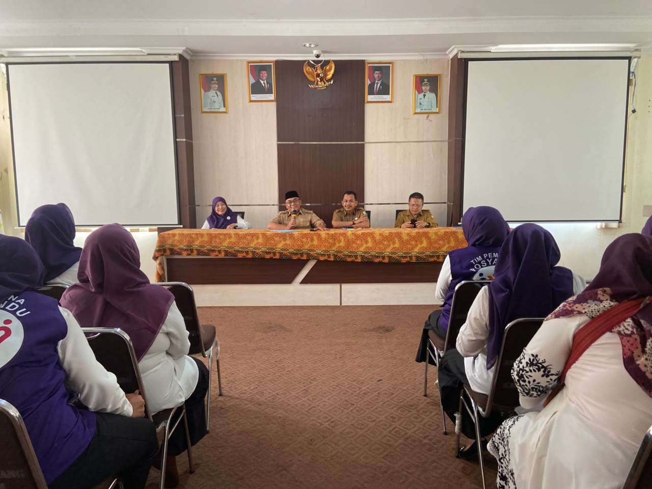 Bimtek Tim Pembina Posyandu Kecamatan Kasemen Oleh Dinas Kesehatan Kota Serang