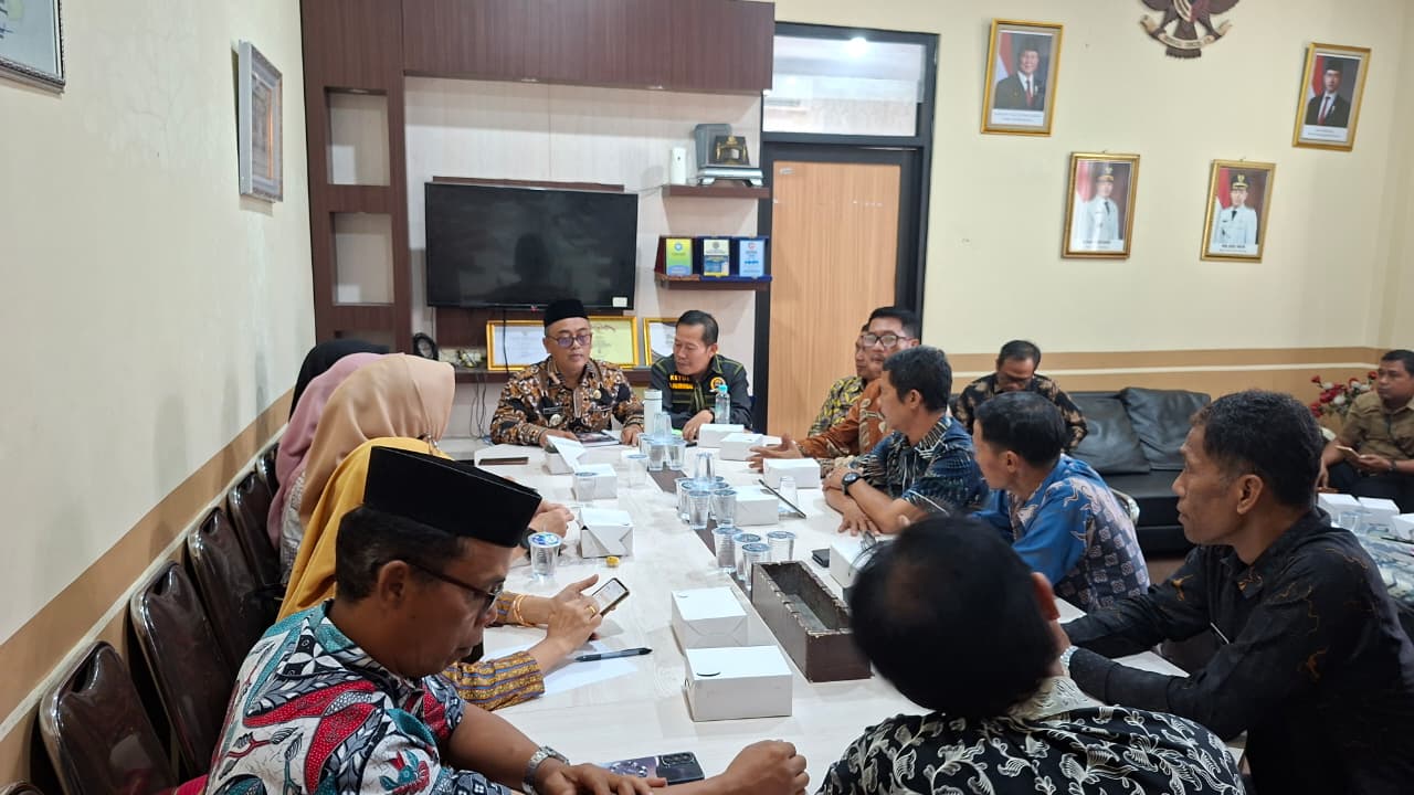 Rapat Reses DPRD Kota Serang Di Tingkat Kecamatan Kasemen Kota Serang