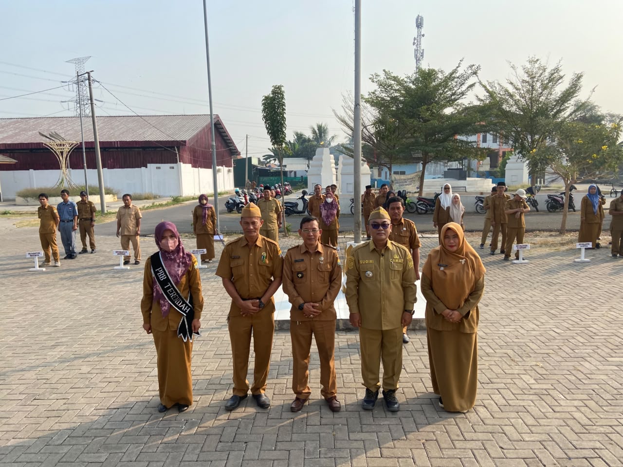 Evaluasi Realisasi Mingguan Pembayaran PBB-P2 Di Wilayah Kecamatan Kasemen Melalui Program Sapujagat, Selasa 15 September 2026