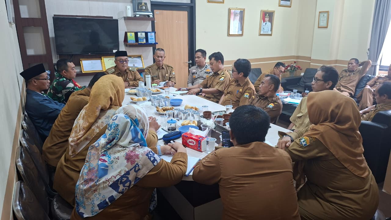 Rapat Forkopimcam Tingkat Kecamatan Kasemen Bulan September 2026