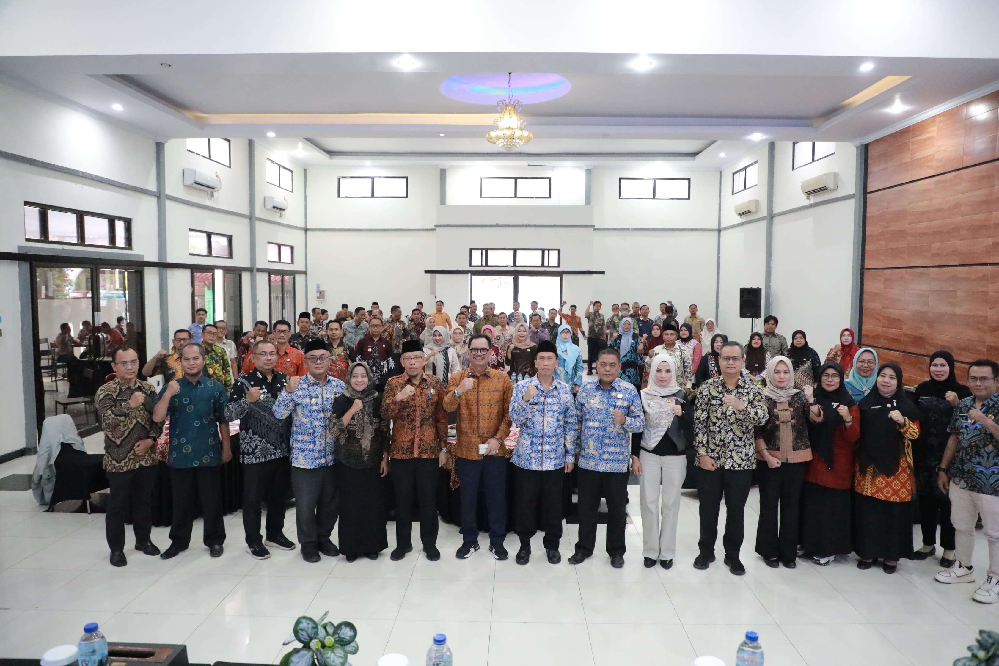 Rapat Koordinasi Bina Wilayah dalam rangka Optimalisasi Pelayanan Administrasi Pertanahan di Kota Serang