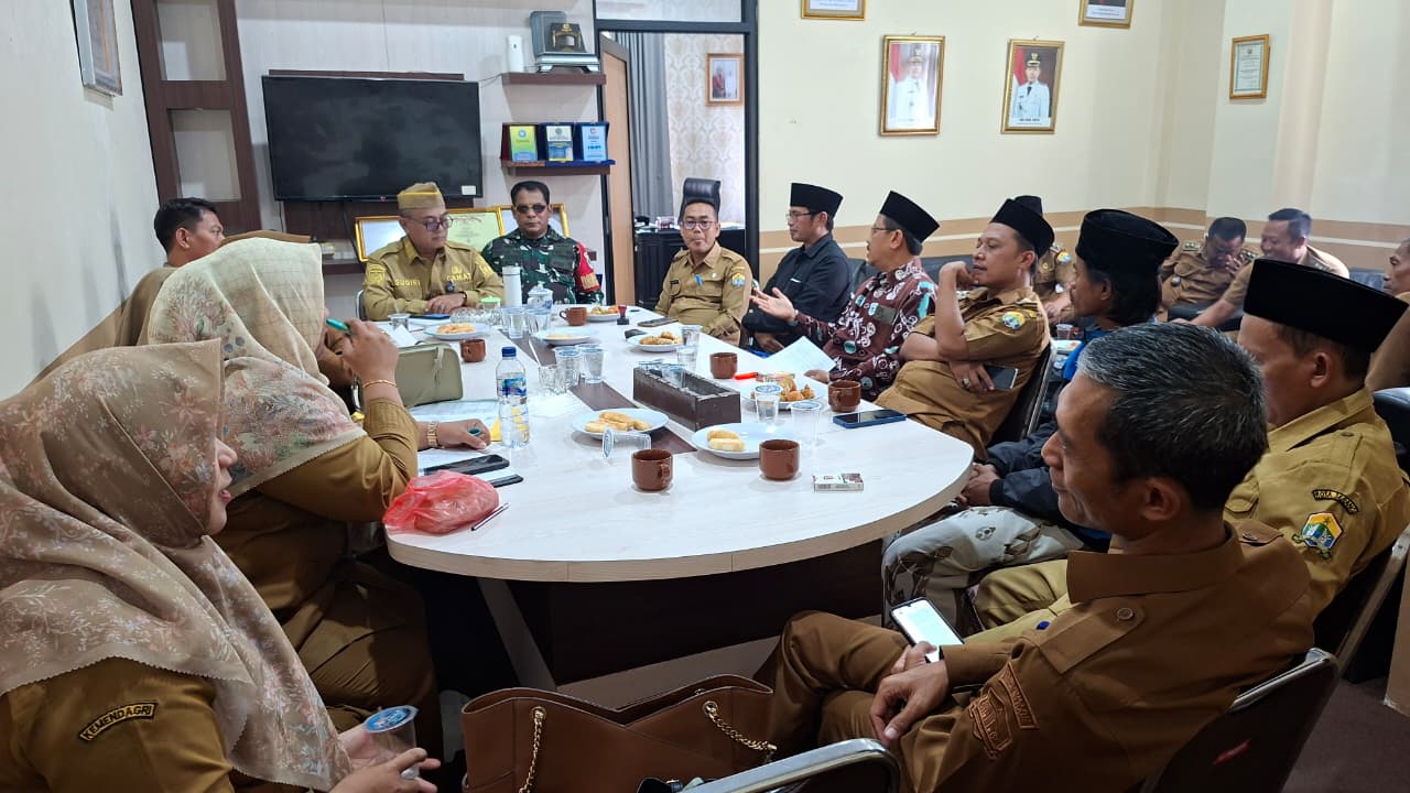 Rapat Forkopimcam Tingkat Kecamatan Kasemen Kota Serang Bulan Oktober 2026