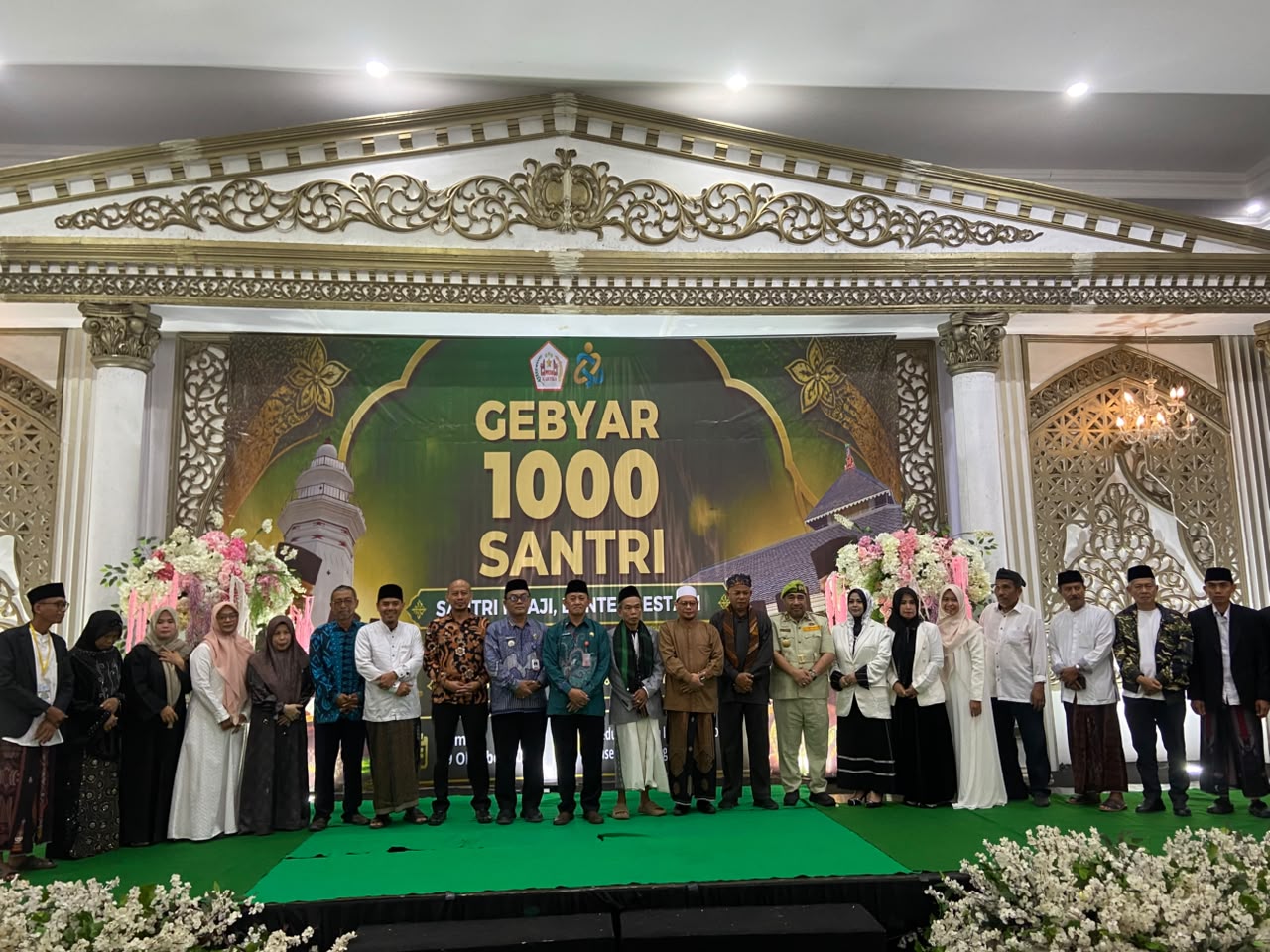 Gebyar 1000 Santri “Santri Ngaji, Banten Lestari”